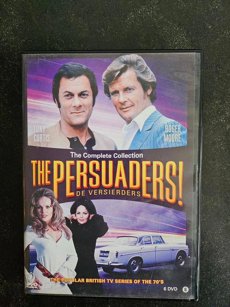The Persuaders (De Versierders) (6-dvd box), Ophalen of Verzenden, Zo goed als nieuw, Actie en Avontuur