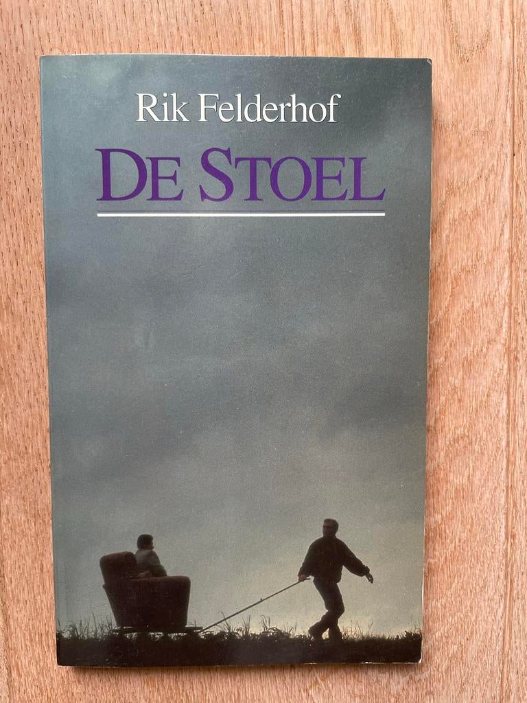 Rik Felderhof (NCRV) - De Stoel ISBN 9789026105746, Ophalen of Verzenden, Zo goed als nieuw