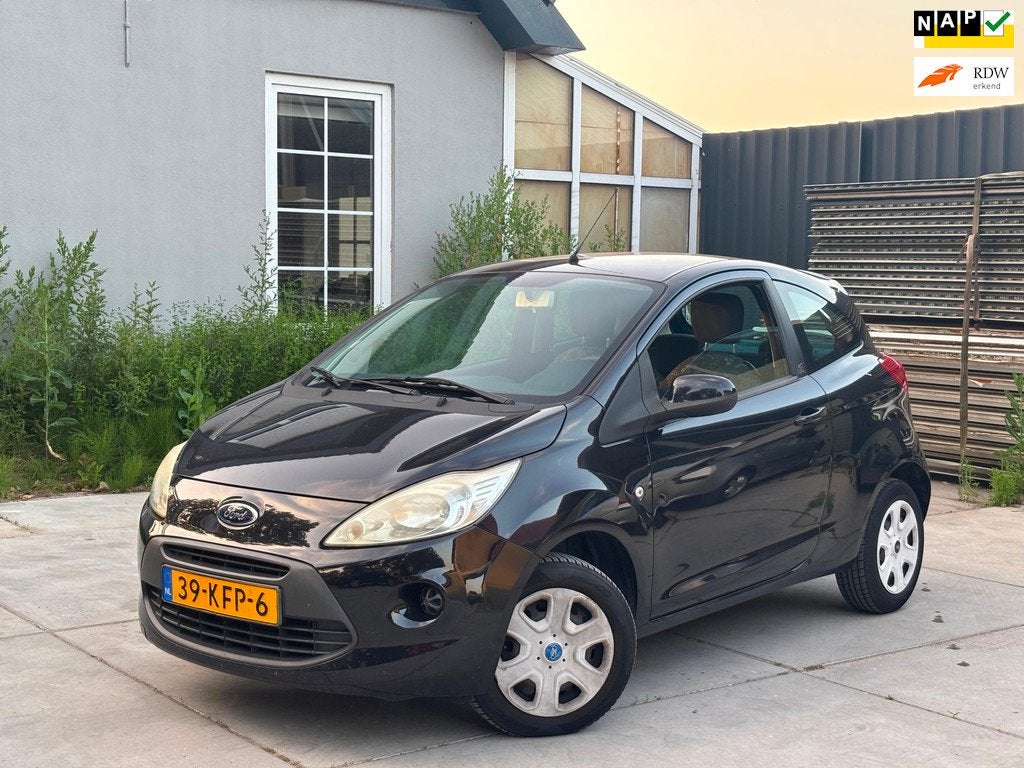 Ford Ka 1.2 Trend | NAP | El. Ramen | Nwe distributieriem |, Auto's, Ford, Voorwielaandrijving, Gebruikt, 1242 cc, 4 cilinders
