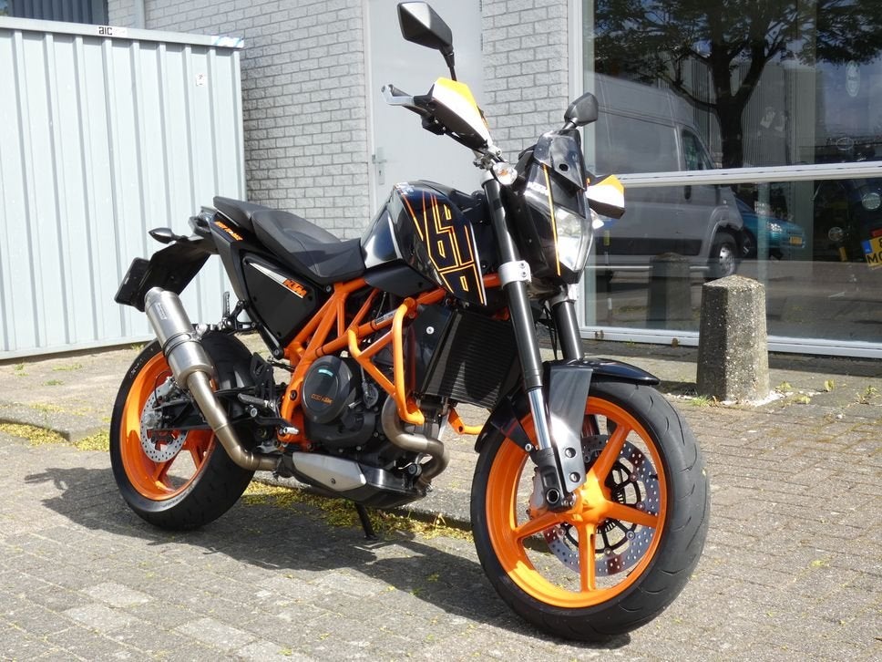 KTM 690 DUKE ABS (bj 2012), KTM, Motorrijbewijs A, Bedrijf, Onbekend