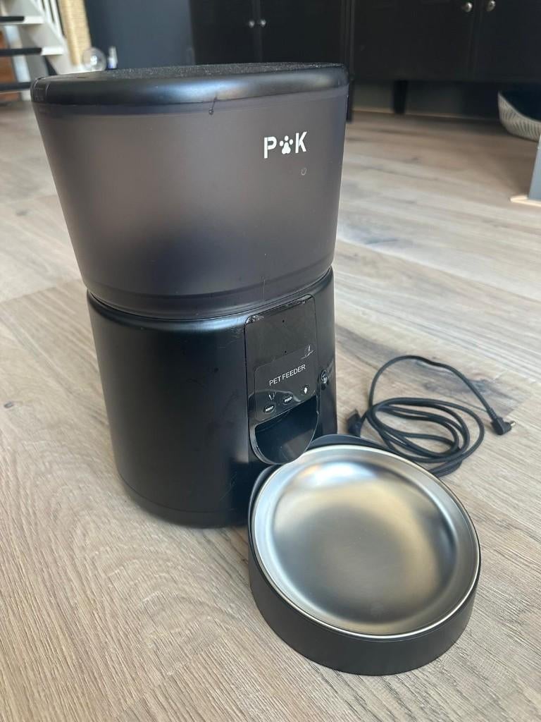 Automatische voerbak voor kat of hond (4L), Dieren en Toebehoren, Ophalen, Automatisch, Zo goed als nieuw