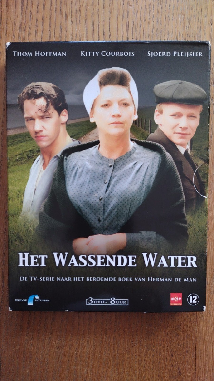 Het Wassende Water - Complete TV-serie (3 DVD's), Cd's en Dvd's, Dvd's | Tv en Series, Nederlands, Drama, Inclusief doosje, Zo goed als nieuw