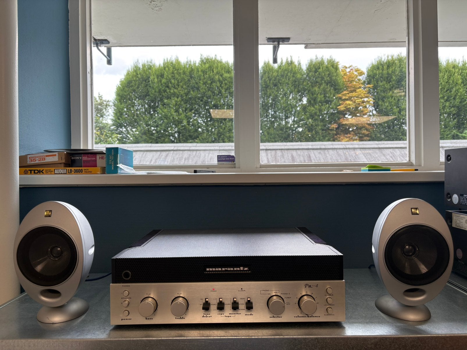 30% korting Marantz PM-4, Zo goed als nieuw, Ophalen, Marantz, Minder dan 60 watt