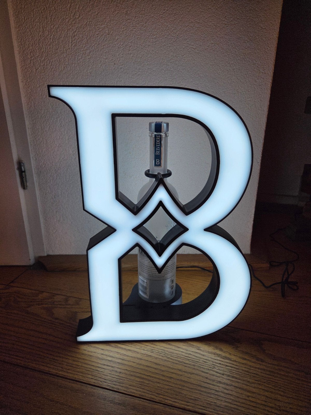 Belvedere Vodka Glorifire led incl fles, Ophalen, Nieuw