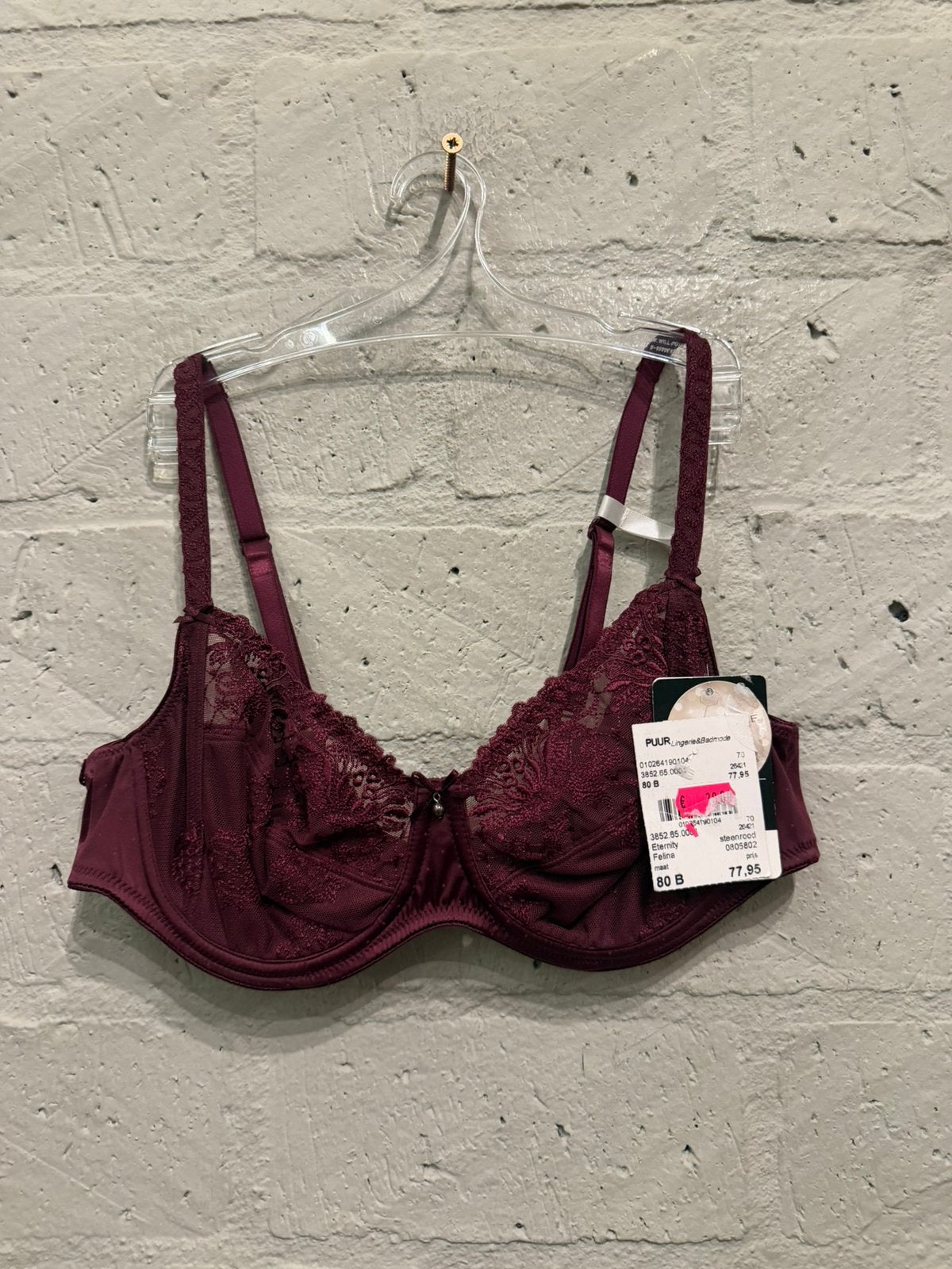 Felina bh 40/ 80B NIEUW!! Nu €30, Ophalen of Verzenden, BH