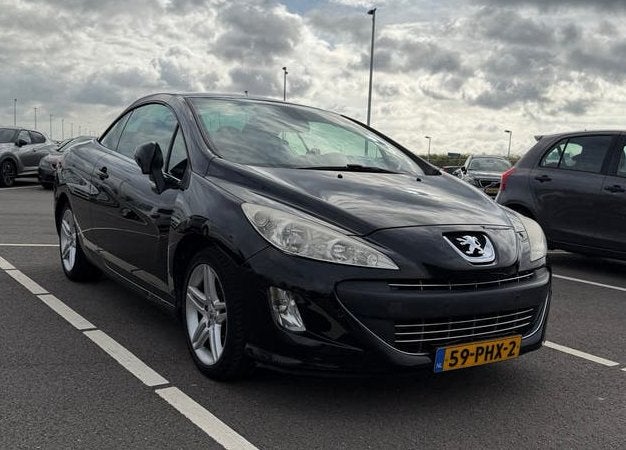 Peugeot 308 CC | 2011 | CABRIO | NAP | | NAVI | moet nu weg., Voorwielaandrijving, 1490 kg, Zwart, Cabriolet