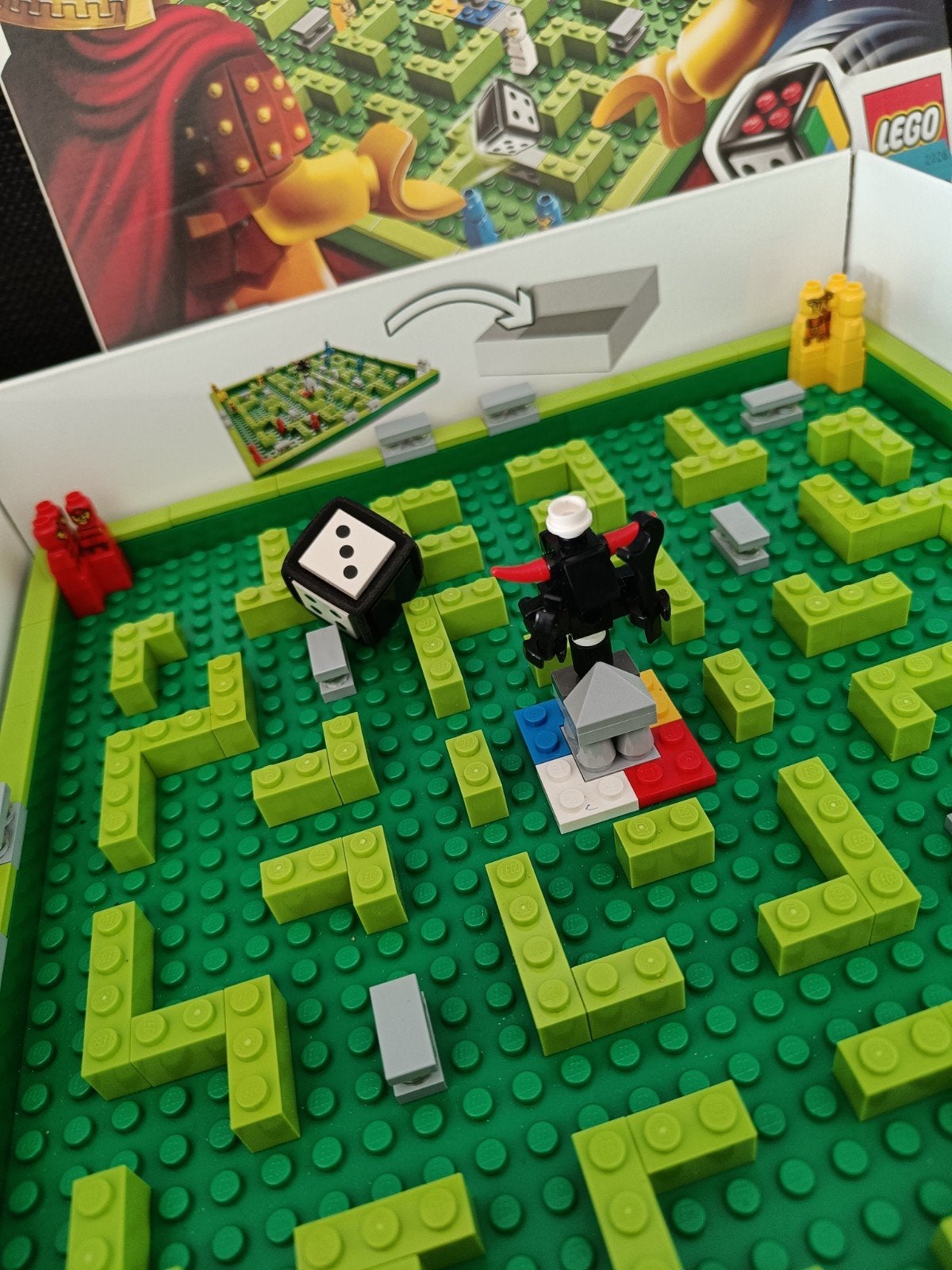 LEGO Minotaurus Bordspel - Compleet en in goede staat, Drie of vier spelers, Ophalen of Verzenden, Gebruikt, LEGO