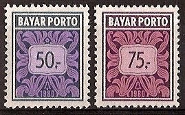 Indonesie Port 82/3 postfris 1980, Ophalen of Verzenden, Postfris, Zuidoost-Azië