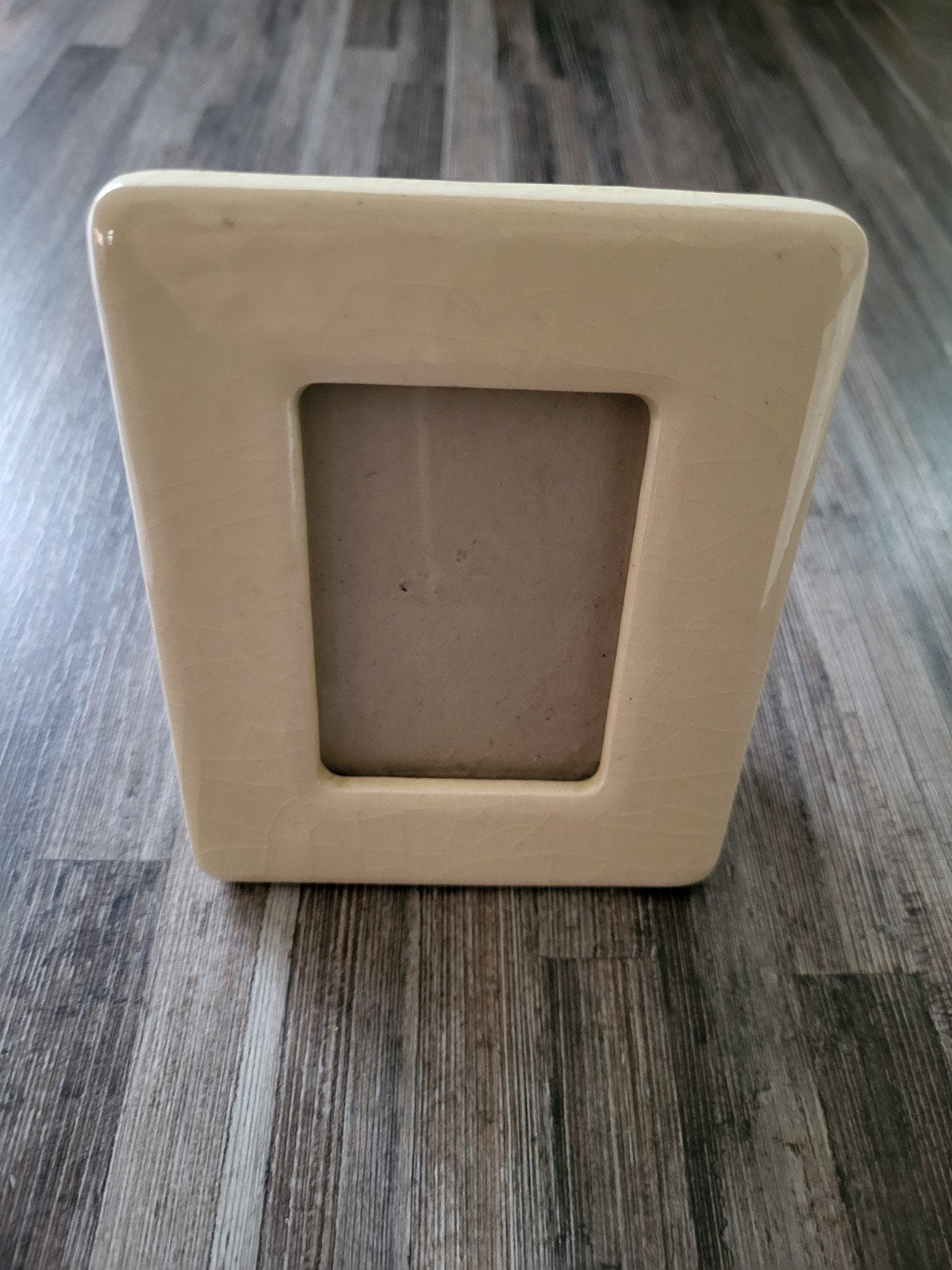 Fotolijst emaille, 13 cm, Ophalen of Verzenden, Zo goed als nieuw, Fotolijst