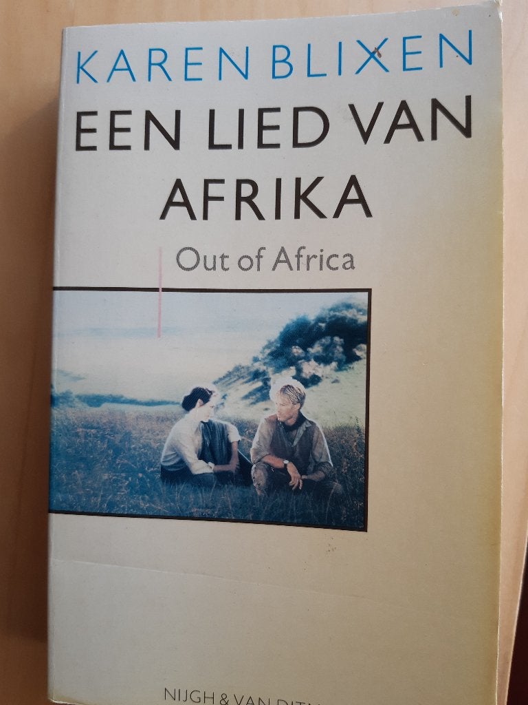Een lied van Afrika, (Out of Africa), Karen Blixen, € 3,=, Ophalen of Verzenden, Zo goed als nieuw, Karen Blixen