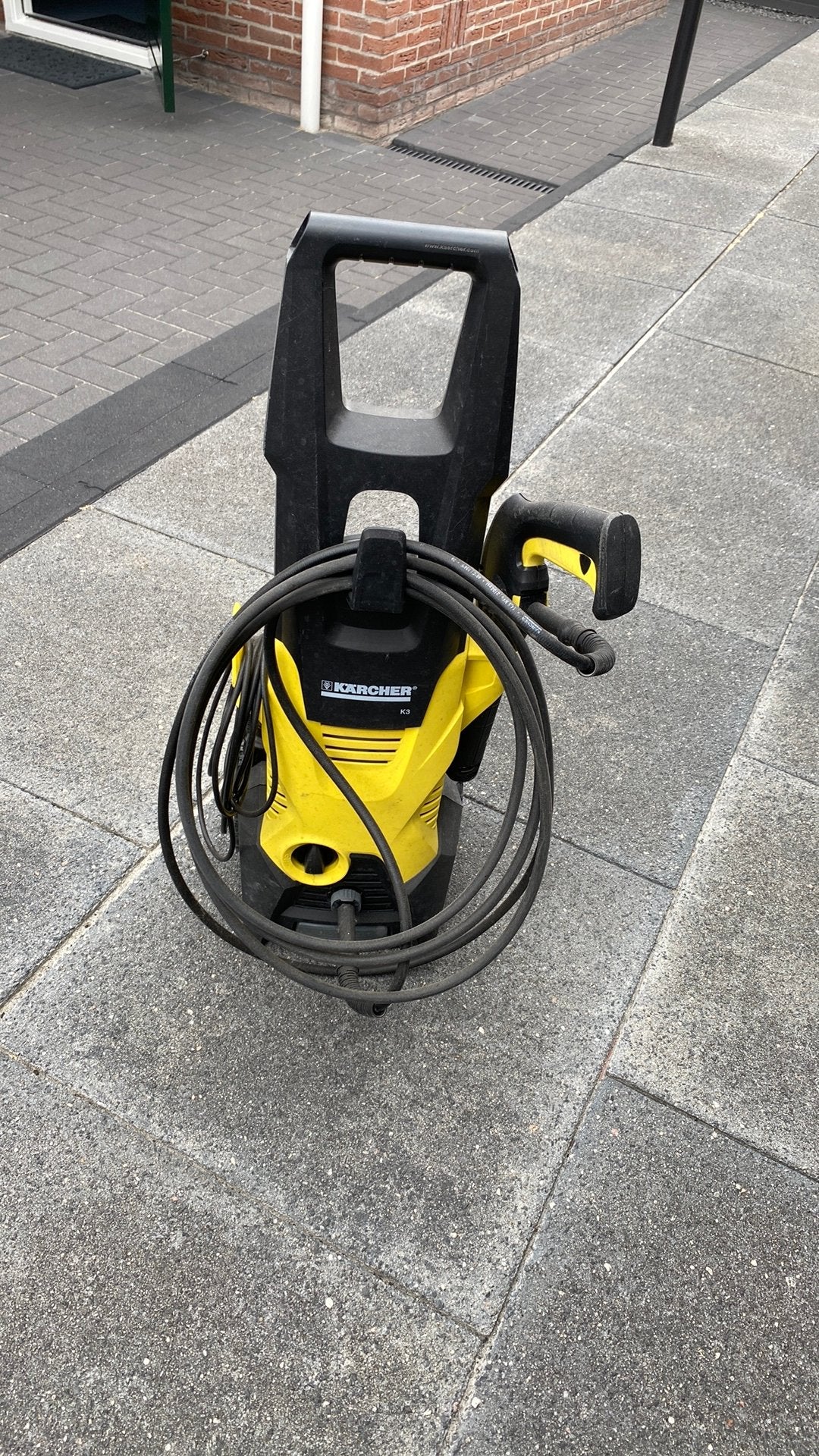 Karcher hogedrukreiniger, Ophalen, Zo goed als nieuw, Elektrisch