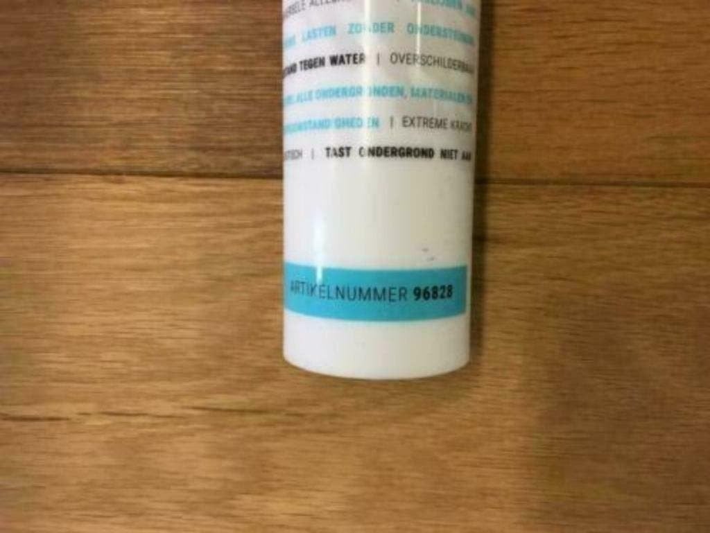 PPC High Tack montage ( Plinten ) kit - wit 290 ml ( 96828 ), Ophalen of Verzenden, Nieuw