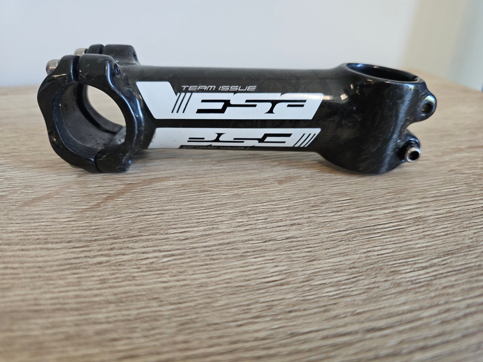 FSA Team Issue Stuurpen 120mm Hybride Al2014-carbon 31,8mm, Fietsen en Brommers, FSA, Stuur, Ophalen of Verzenden, Zo goed als nieuw