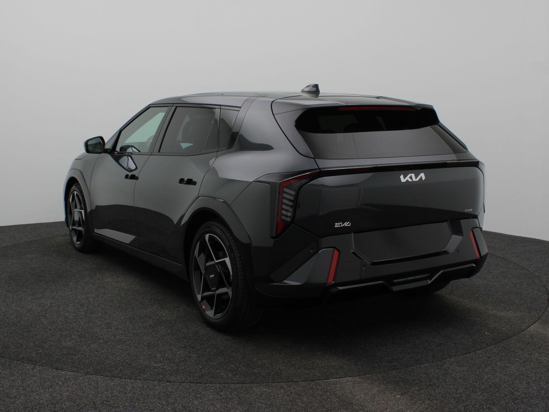 Kia EV4 GT-Line Business Edition 81.4 kWh | DIRECT LEVERBAAR, Auto's, Origineel Nederlands, 584 km, 204 pk, Zilver of Grijs