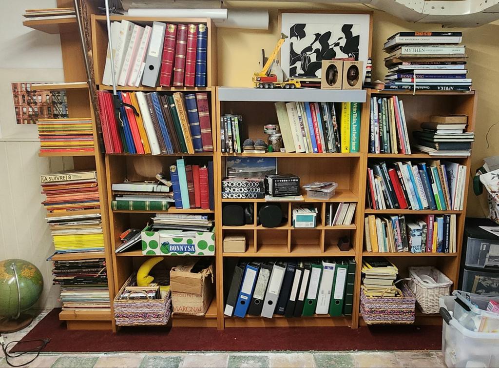 Houten Stellingkast, Huis en Inrichting, Ophalen