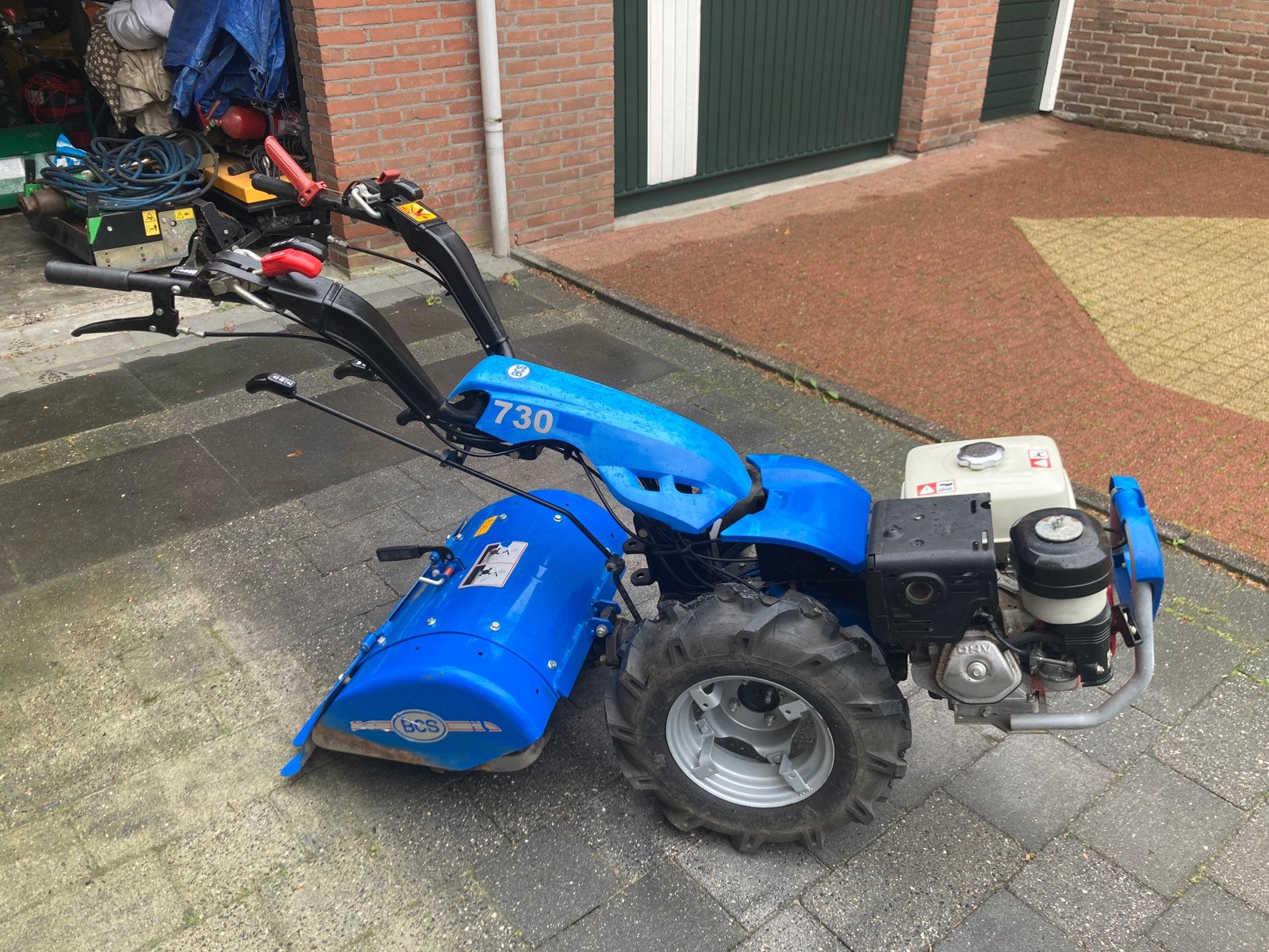 BCS 730 Powersafe benzine tuinfrees 11 pk Honda GX340, Tuin en Terras, Ophalen, Gebruikt