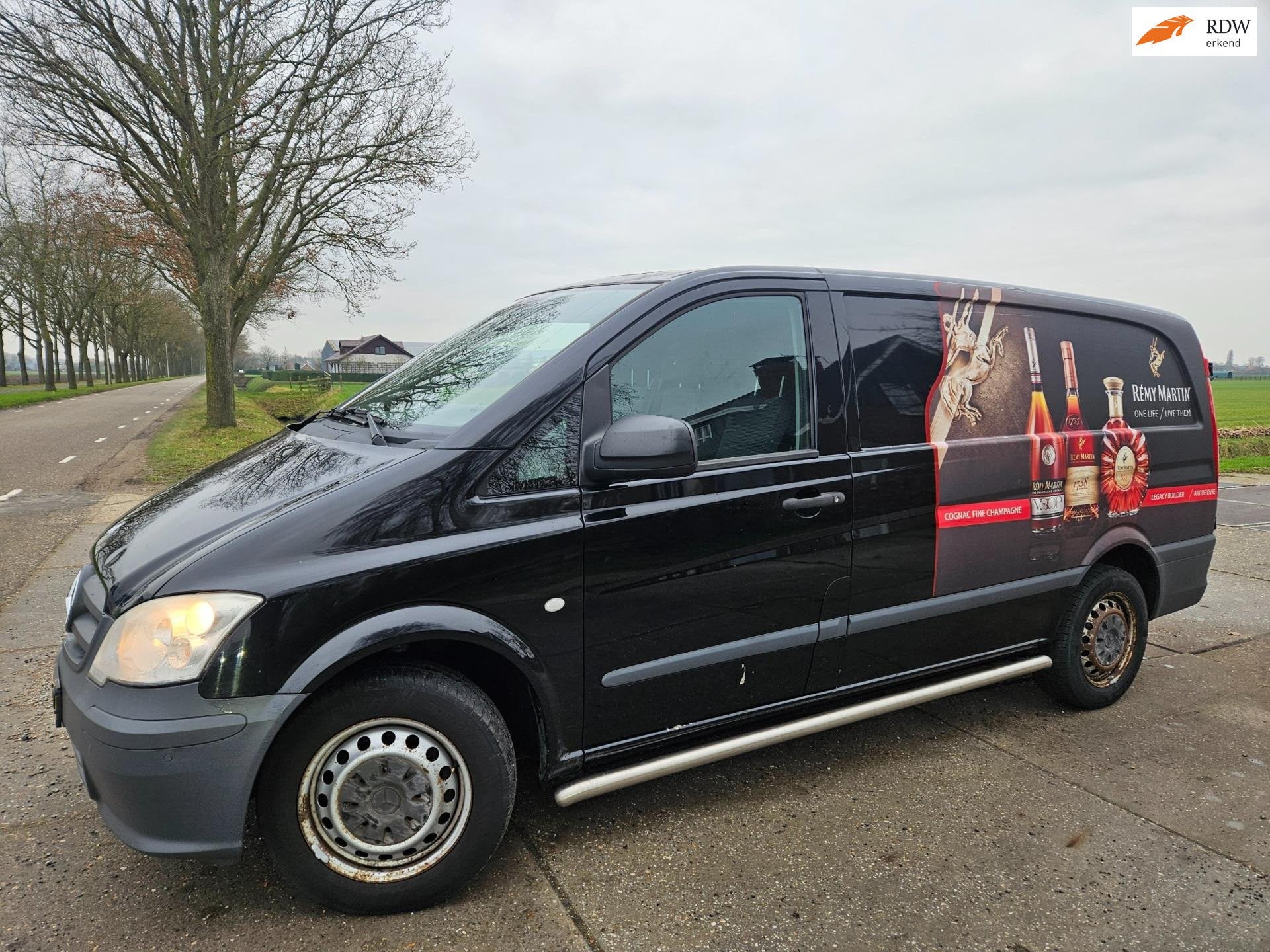 Mercedes-Benz Vito 110 CDI 320 Lang DC Luxe/ airco/ bj 2011, 13 km/l, Euro 5, Achterwielaandrijving, Gebruikt