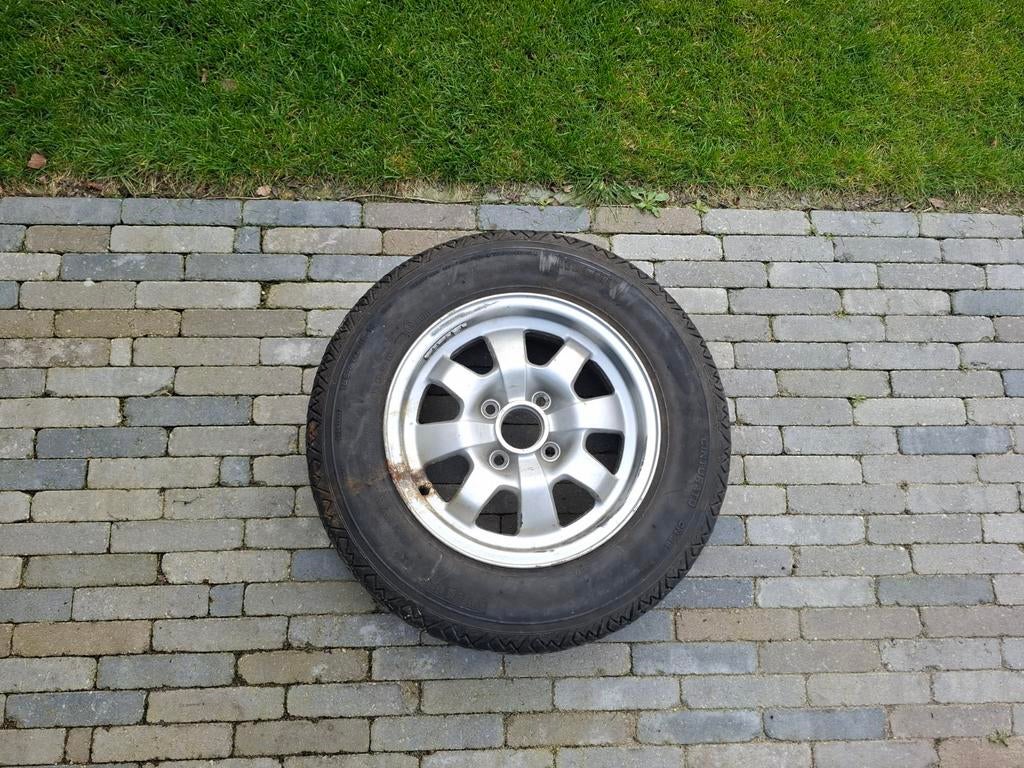 Porsche 924 wiel, Ophalen, Nieuw