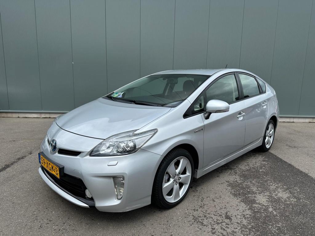 Toyota Prius 1.8 Dynamic Bns CAMERA | ONDERHOUDSBOEKJE !, Auto's, Automaat, 1340 kg, 4 cilinders, Origineel Nederlands