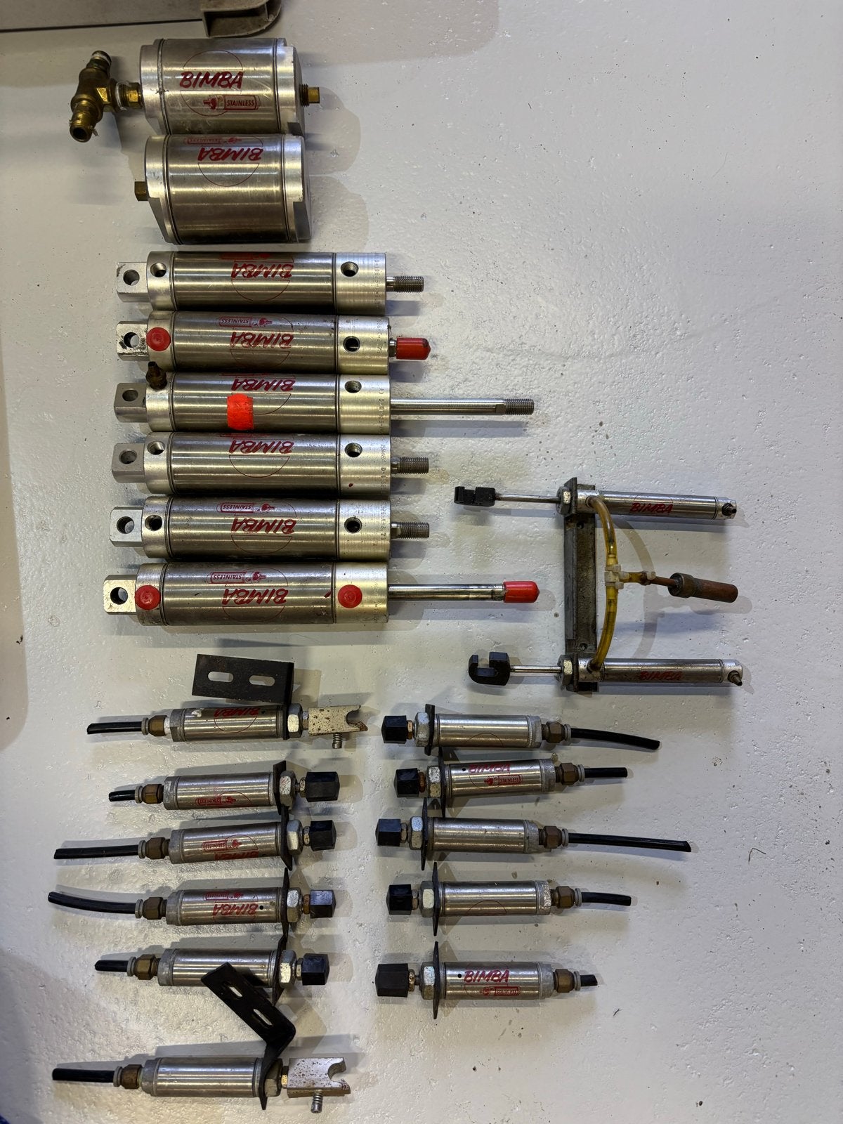 Diverse Bimba cilinders voor hobby lucht of hydrauliek, Ophalen of Verzenden