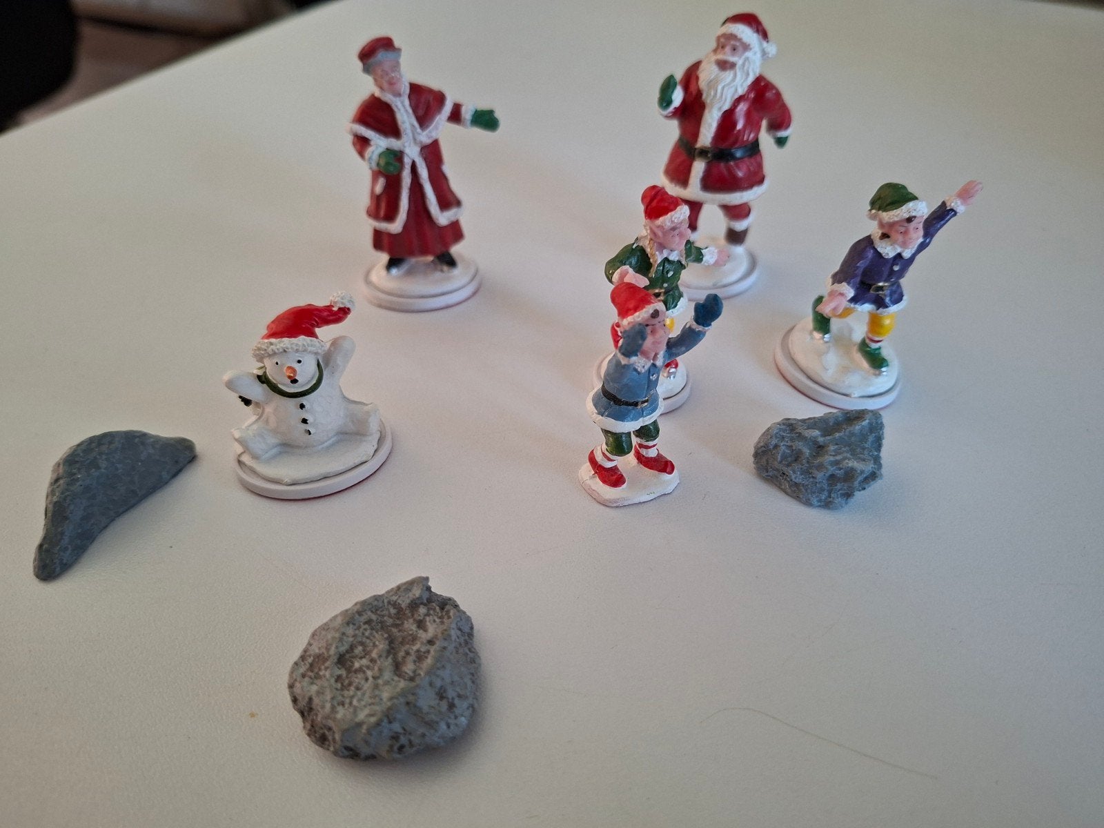 lemax kerst figuren, Ophalen of Verzenden