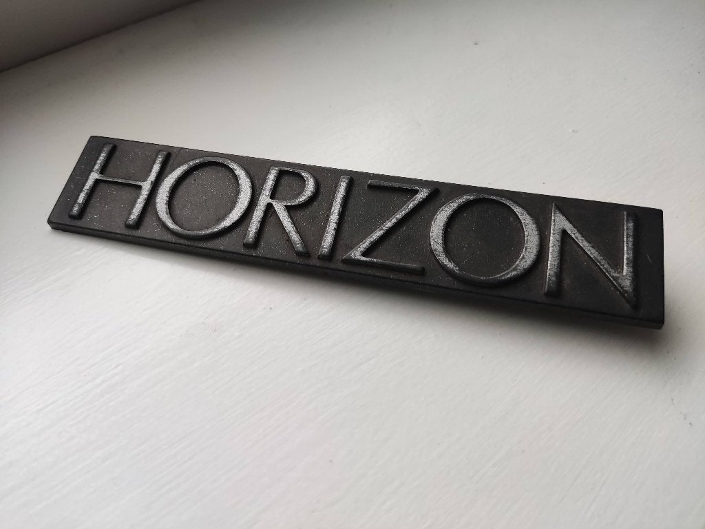 Chrysler Simca Horizon embleem logo, Ophalen of Verzenden