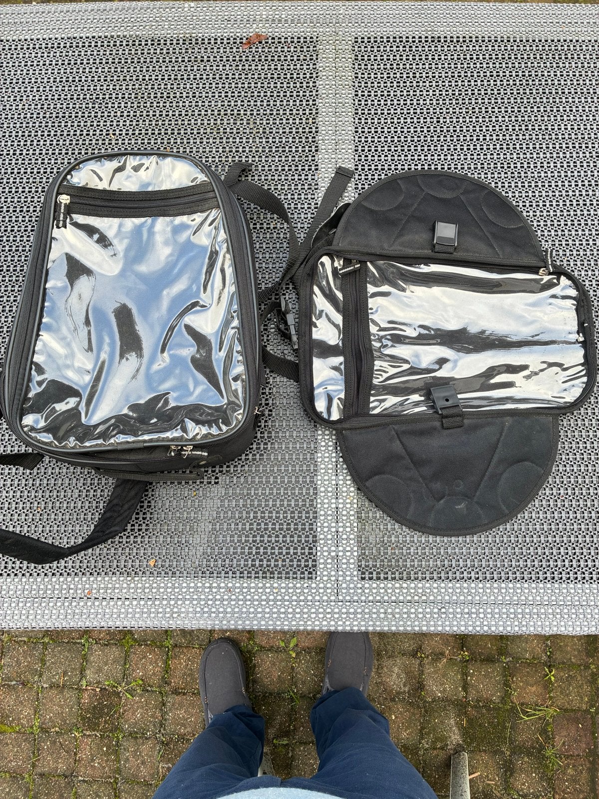 Magnetische tanktas - Nieuwstaat, Ophalen of Verzenden, Nieuw