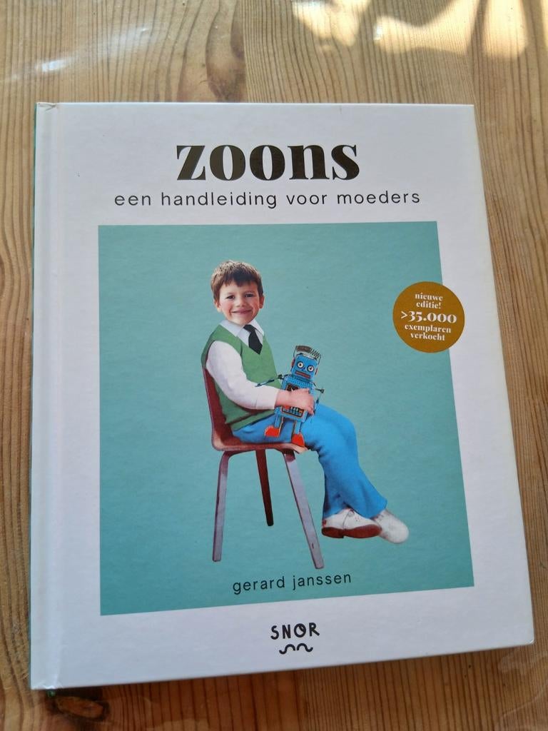 Zoons: een handleiding voor moeders, Ophalen of Verzenden, Zwangerschap en Bevalling