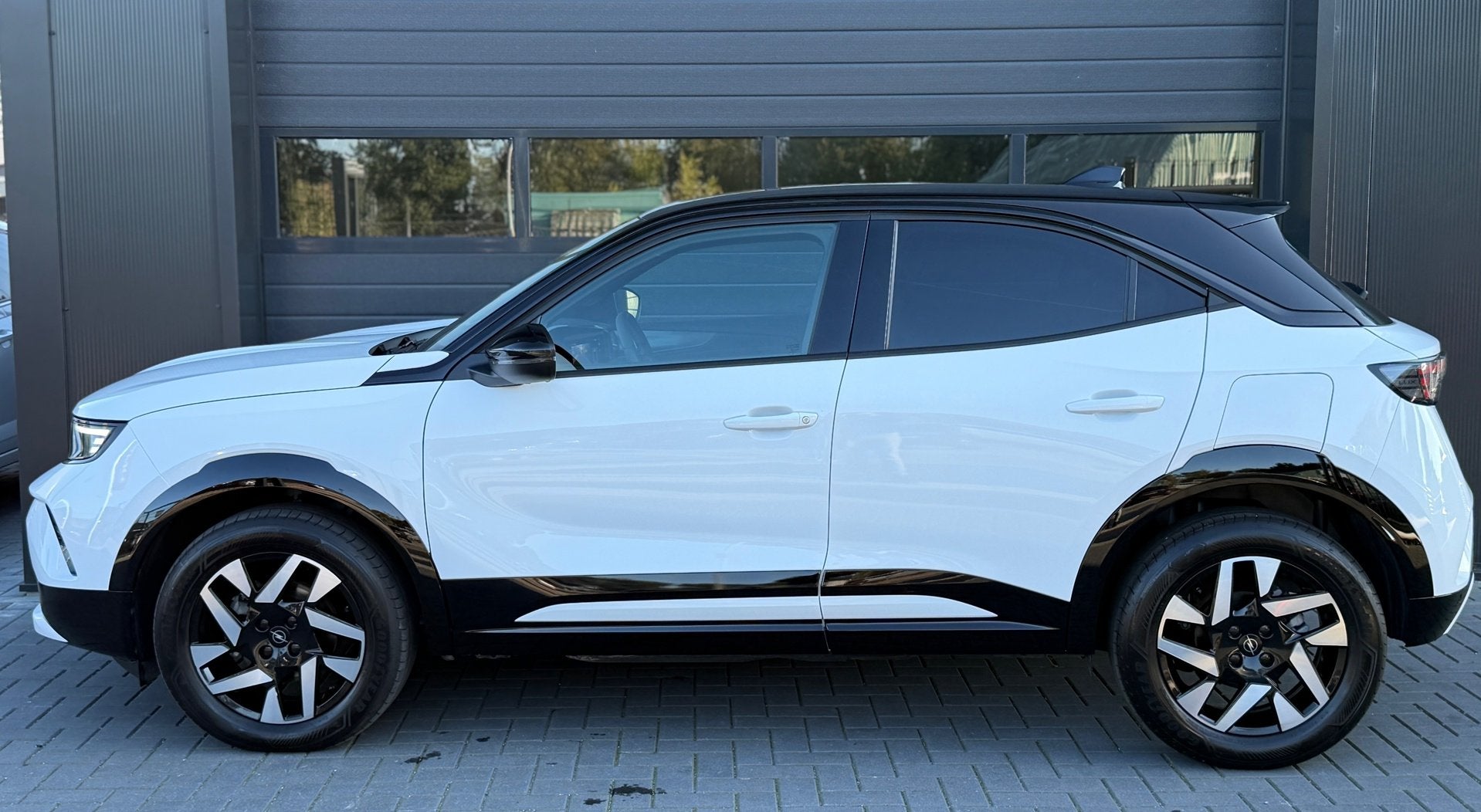 Opel Mokka 1.2 Turbo GS|Camera|Navi|GS-Line|, Auto's, Stof, Gebruikt, Zwart, Wit