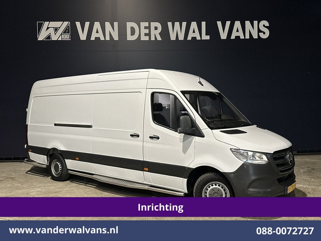 Mercedes-Benz Sprinter 311 CDI Automaat L3H2 *PostNL inricht, Automaat, Gebruikt, 4 cilinders, 116 pk