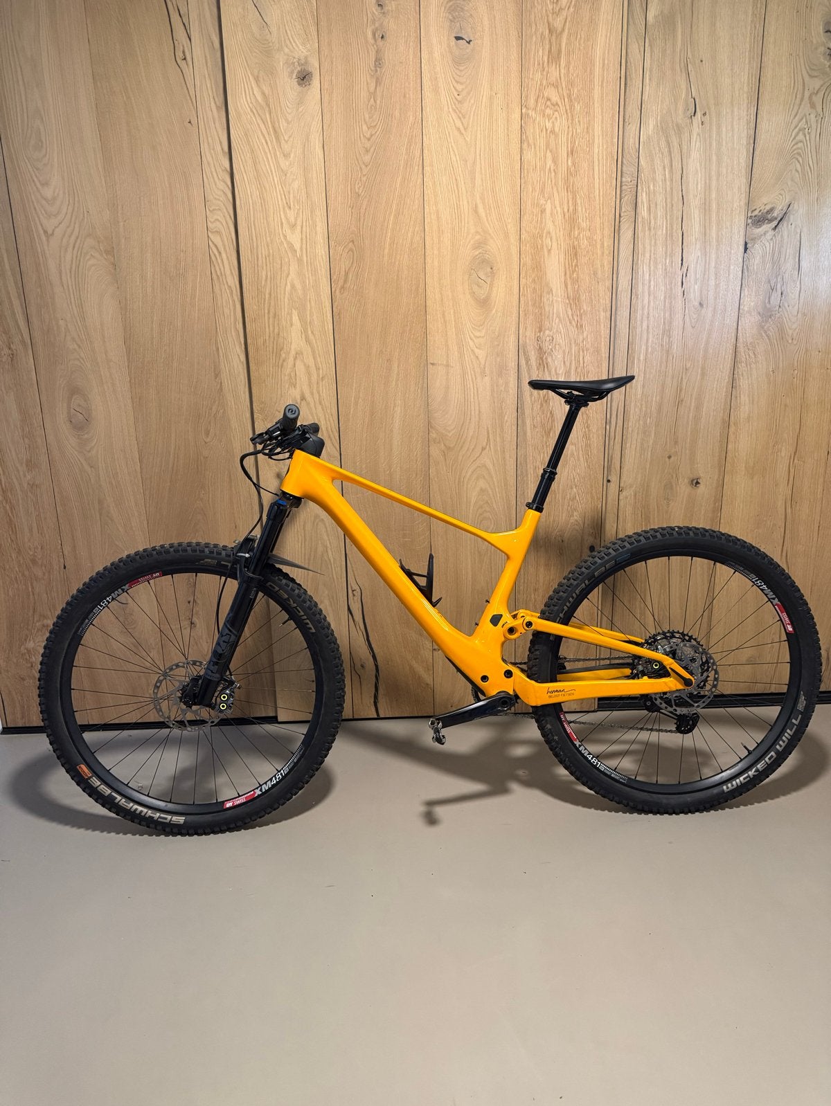 Scott Spark 930 (L) - Volledig Shimano XT, Zo goed als nieuw, Schijfrem, 53 tot 57 cm, Ophalen