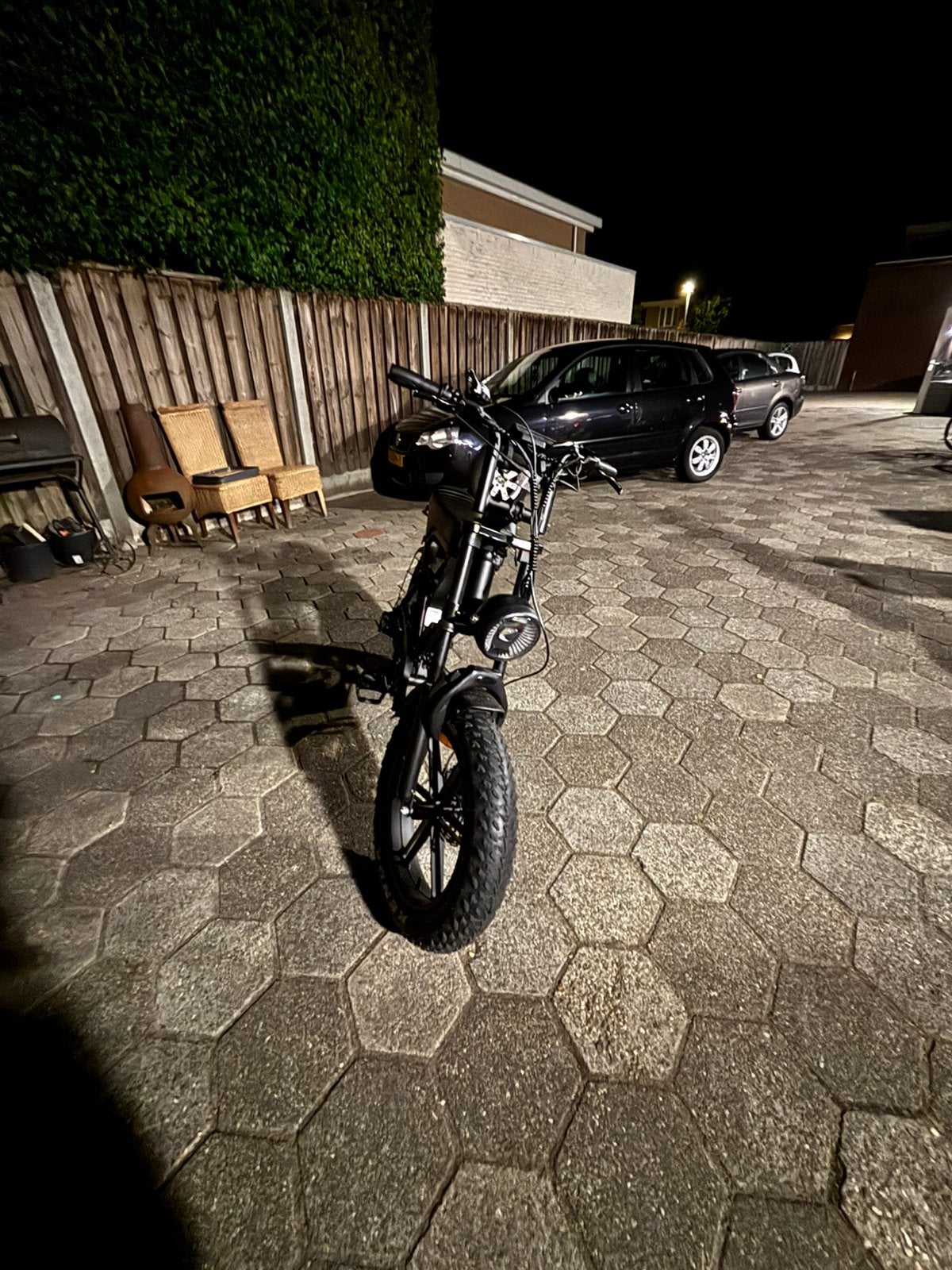 Fetbaik v20 pro in perfect condition, Zo goed als nieuw, 59 cm of meer, 50 km per accu of meer, Ophalen