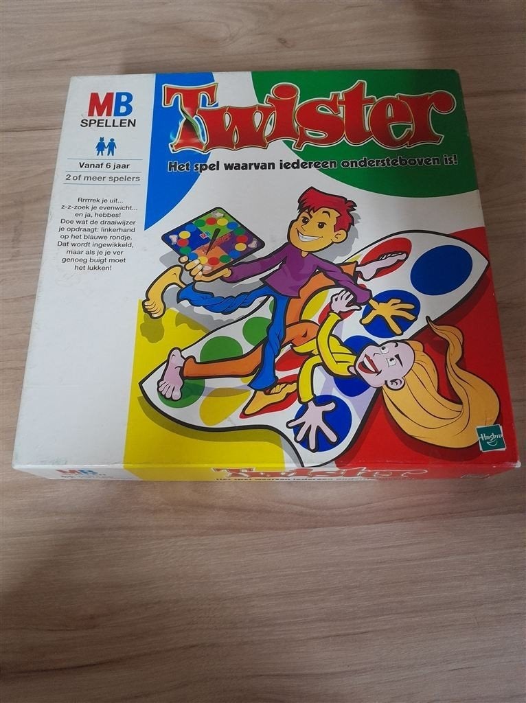Twister - s4417, Verzenden, Zo goed als nieuw