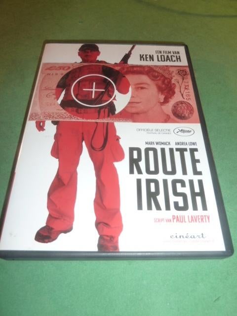 Route Irish Ken Loach Dvd, Cd's en Dvd's, Dvd's | Filmhuis, Zo goed als nieuw, Overige gebieden, Alle leeftijden, Verzenden