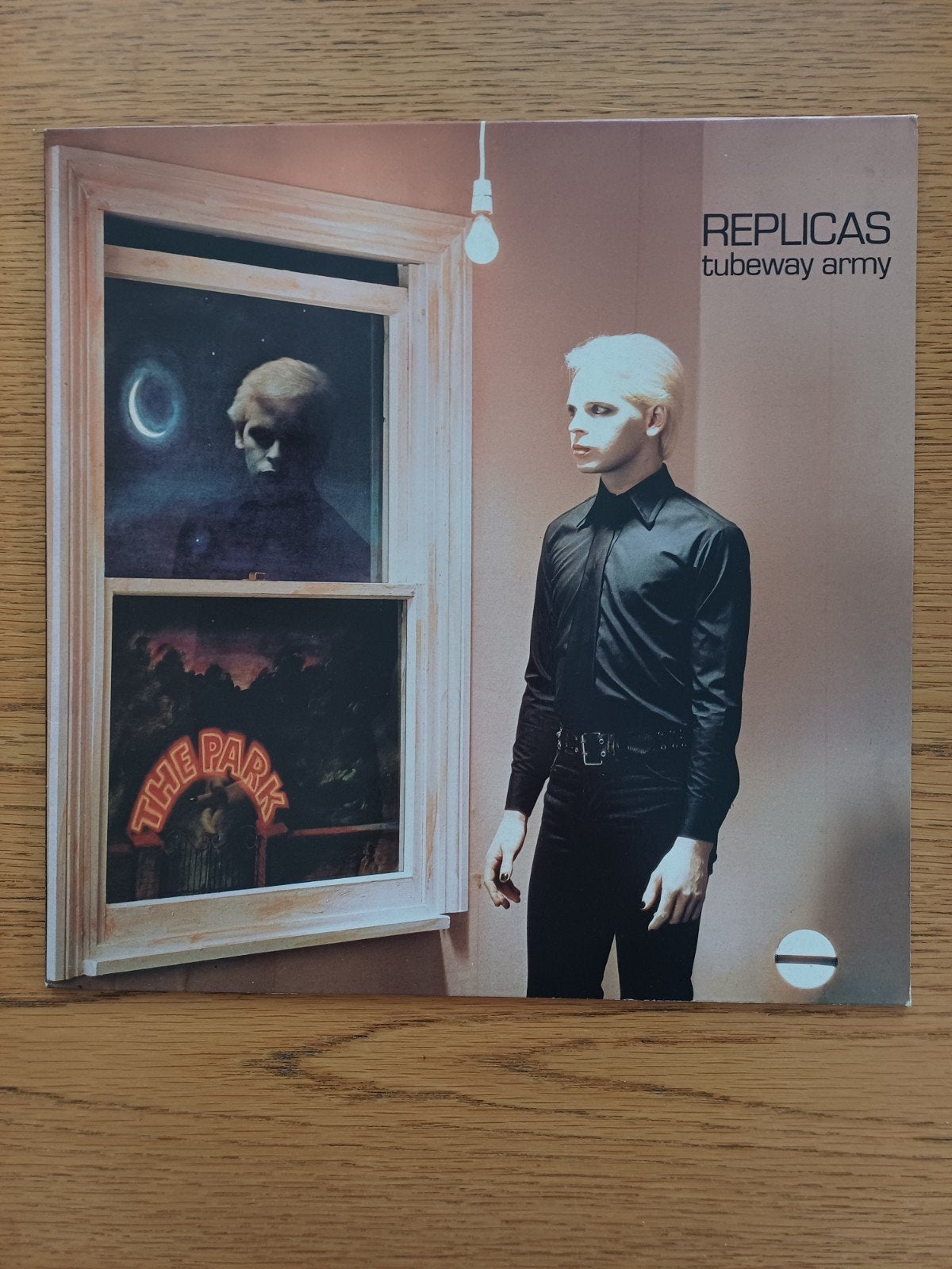Tubeway Army - Replicas LP (1979 Eerste Persing), Cd's en Dvd's, LP, Originele persing, Ophalen of Verzenden, Zo goed als nieuw