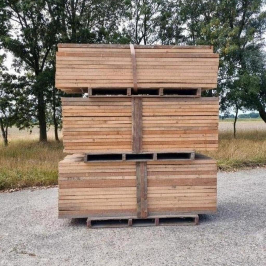 Houten planken / schotten, Tuin en Terras, Ophalen of Verzenden