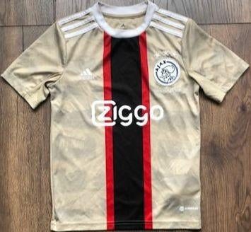 Origineel Ajax Adidas Ziggo uit shirtje Maat 140 uit 2022, Kinderen en Baby's, Kinderkleding | Maat 140, Adidas, Jongen of Meisje