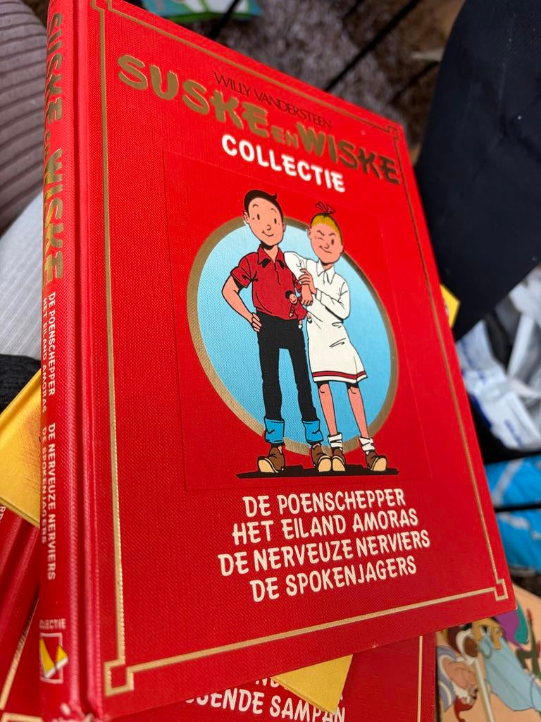Suske en Wiske Collectie - Lekturama (5 delen), Boeken, Stripboeken, Meerdere stripboeken, Ophalen of Verzenden, Zo goed als nieuw