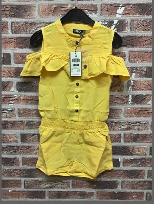NIEUW! Like Flo jumpsuit geel maat 152, Overige typen, Meisje, Nieuw, Ophalen of Verzenden