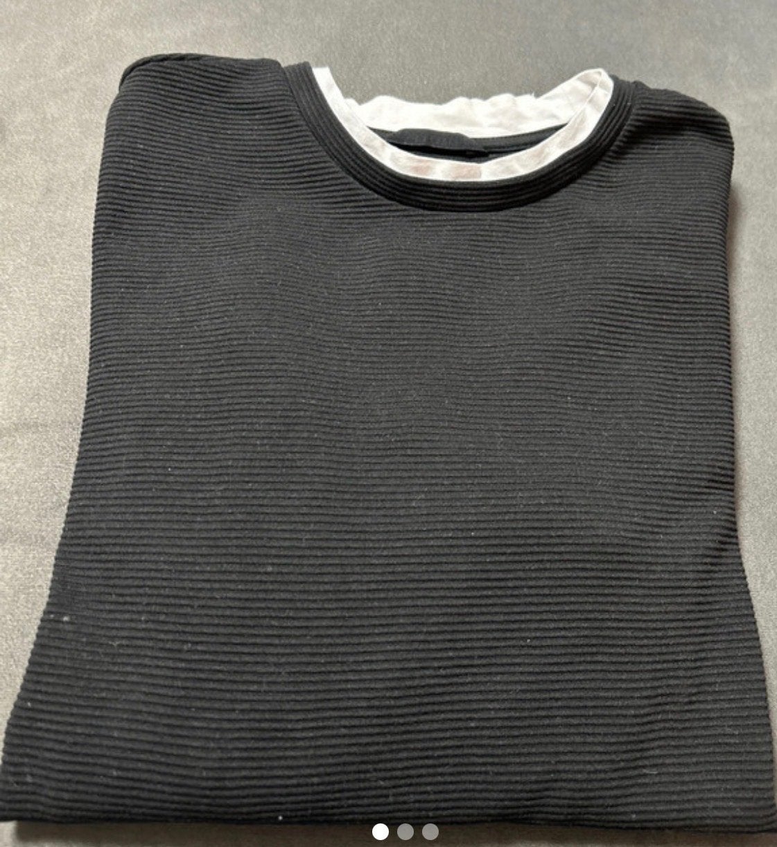 Heren zwarte trui maat S polyester LC Waikiki, Kleding | Heren, Ophalen of Verzenden, Zo goed als nieuw, Maat 46 (S) of kleiner