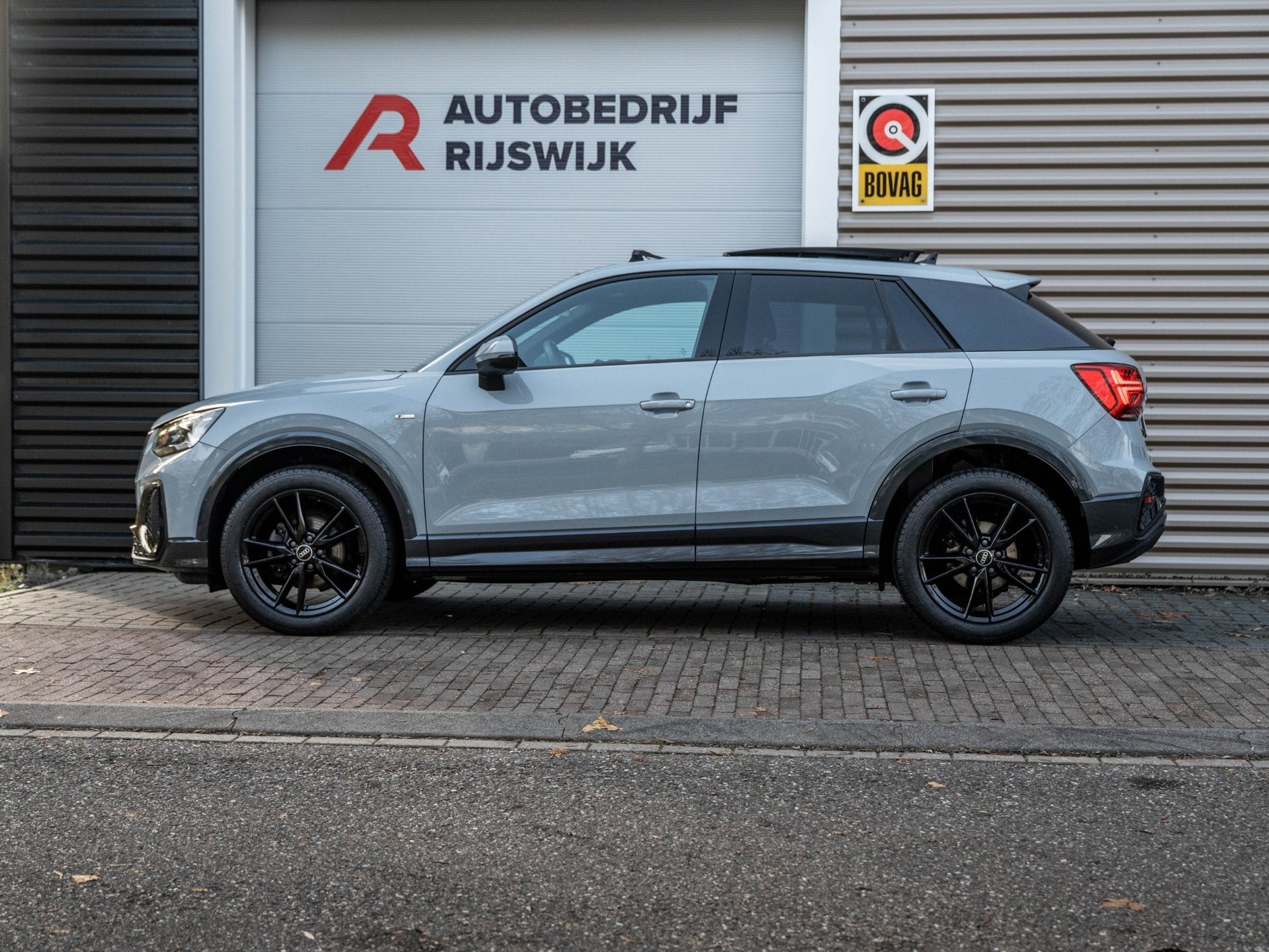 Audi Q2 35 TFSI S Edition Pano/Matrix/Keyless/Camera, Auto's, Q2, 4 cilinders, Alcantara, Origineel Nederlands