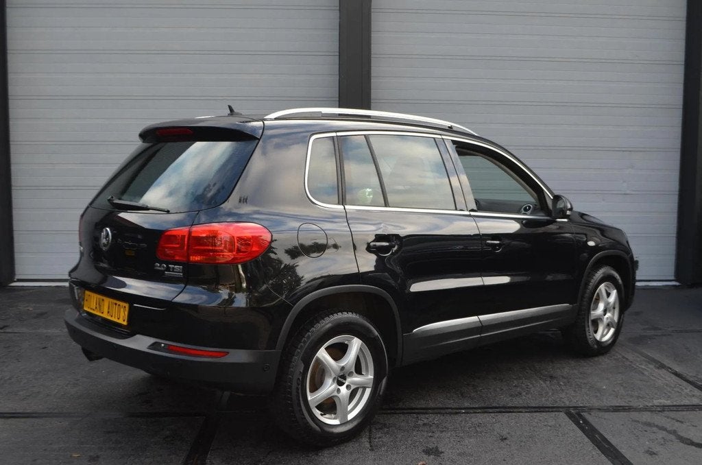 Volkswagen Tiguan 2.0 TSI DSG 4Motion, Auto's, Volkswagen, Automaat, Gebruikt, Zwart, 4 cilinders