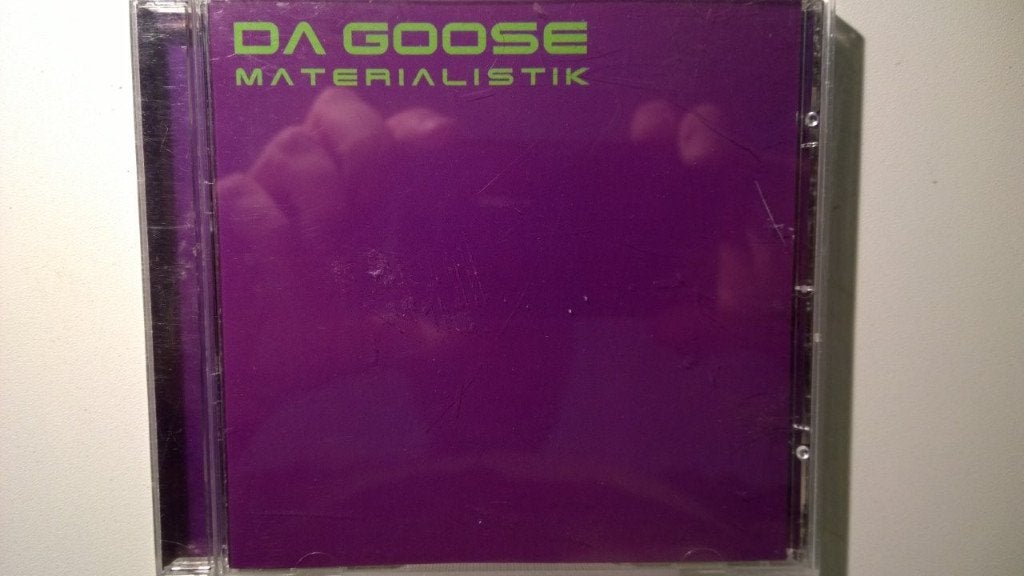 Da Goose - Materialistik, Ophalen of Verzenden, Zo goed als nieuw, Techno, Album