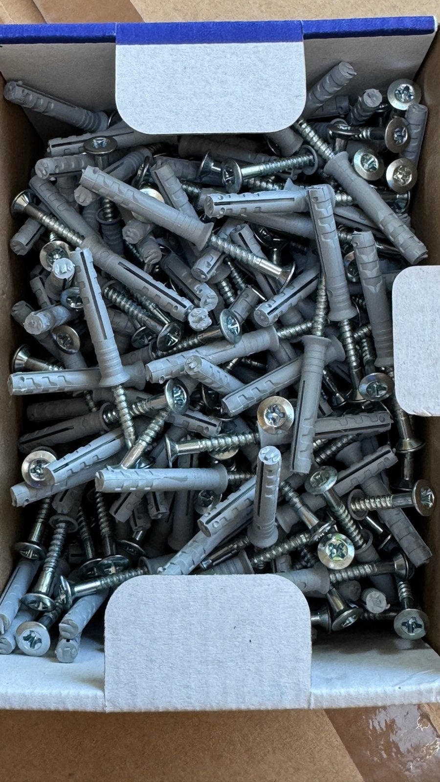 Slagpluggen 5x30 mm - 3200 stuks, Ophalen of Verzenden, Nieuw, Minder dan 50 mm, Pluggen