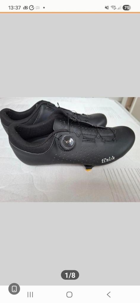 Fizik Vento Omna R5 wielrenschoenen - Zwart, maat 41, Ophalen of Verzenden, Zo goed als nieuw, Schoenen