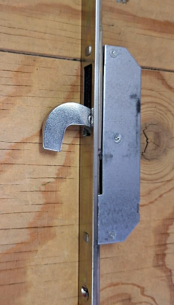 Meerpuntsluitingen raam type Buva 100 nieuw, Doe-het-zelf en Verbouw, Hang- en Sluitwerk, Ophalen, Nieuw, Rvs, Slot