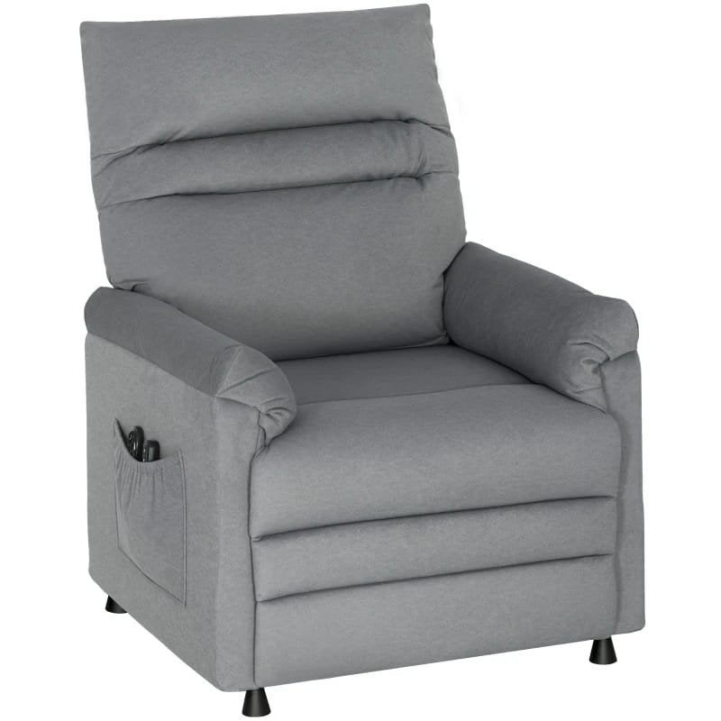 Elektrische Relaxfauteuil met Massage- en Warmtefunctie, Nieuw, 75 tot 100 cm, Ophalen of Verzenden, Modern, Comfort, Relax