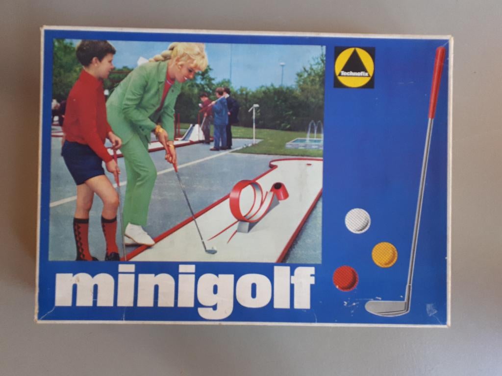 Technofix minigolf 324, Ophalen