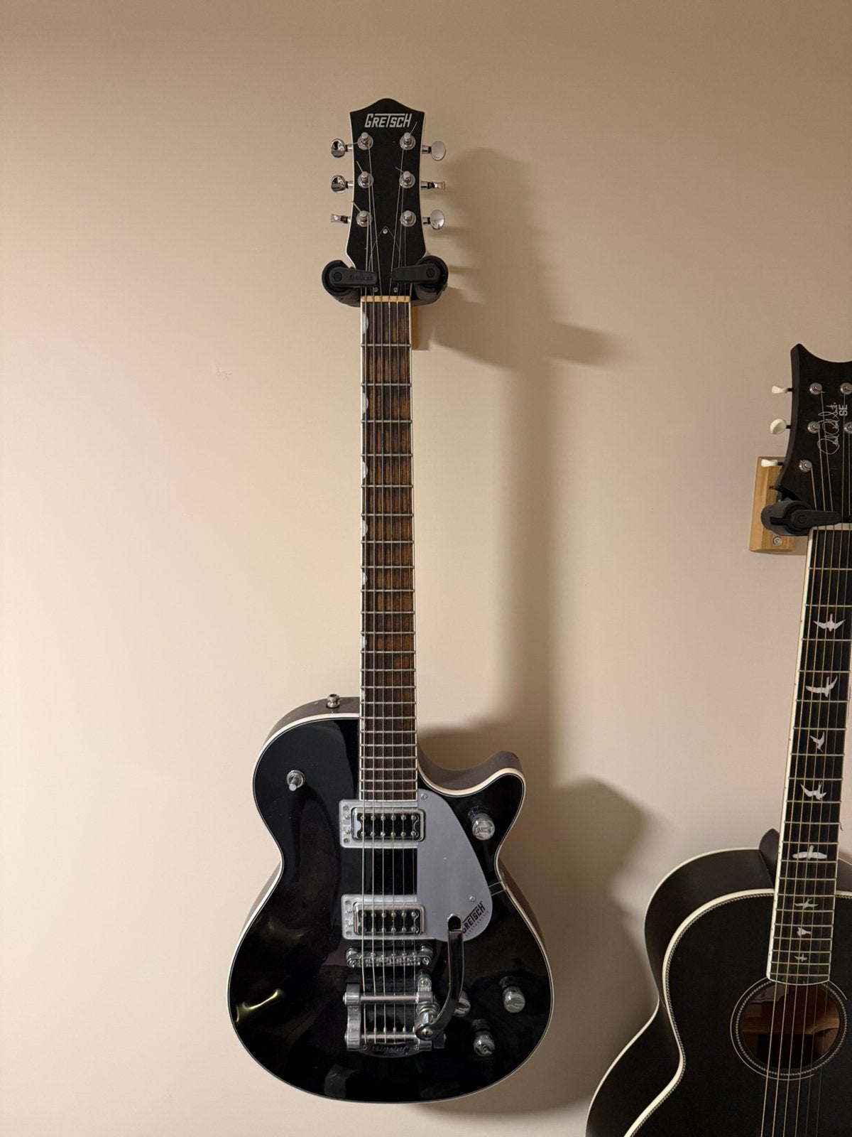 Gretsch GT5230 electromatic jet black, Ophalen, Zo goed als nieuw