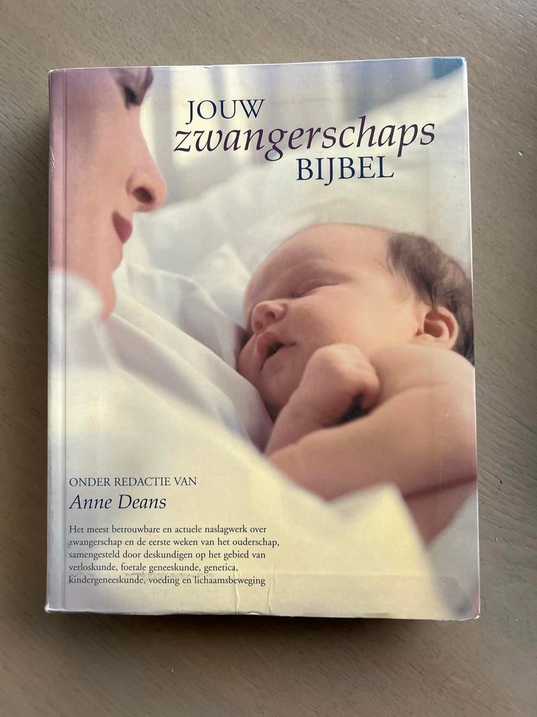 Jouw Zwangerschapsbijbel - Anne Deans, Ophalen of Verzenden, Gelezen, Zwangerschap en Bevalling